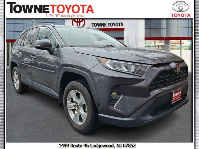 used 2021 Toyota RAV4 car, priced at $26,500