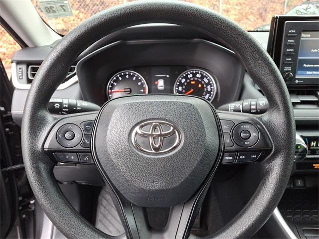 used 2021 Toyota RAV4 car, priced at $26,500