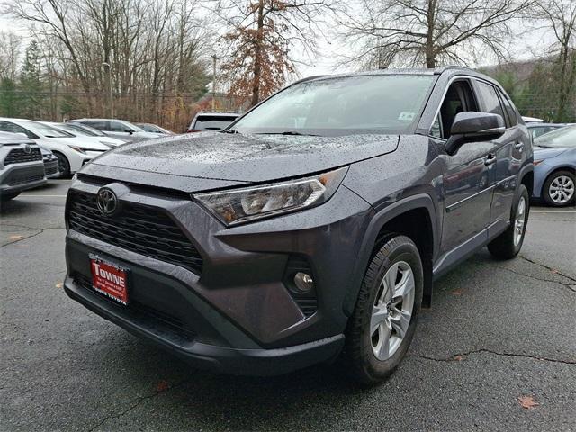 used 2021 Toyota RAV4 car, priced at $26,500