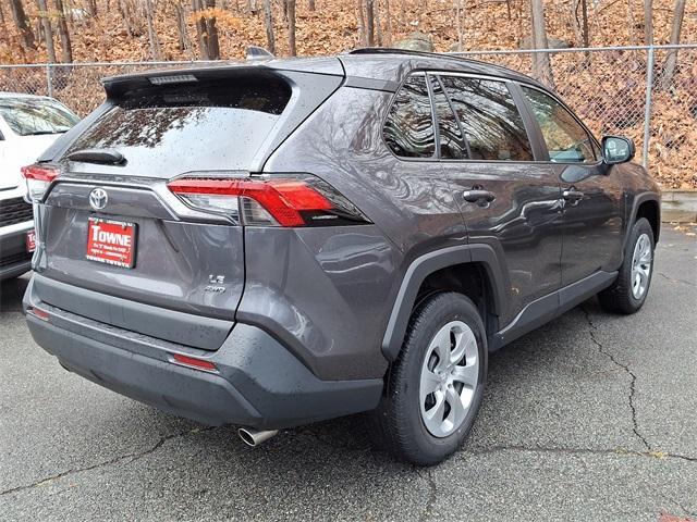 used 2021 Toyota RAV4 car, priced at $25,995