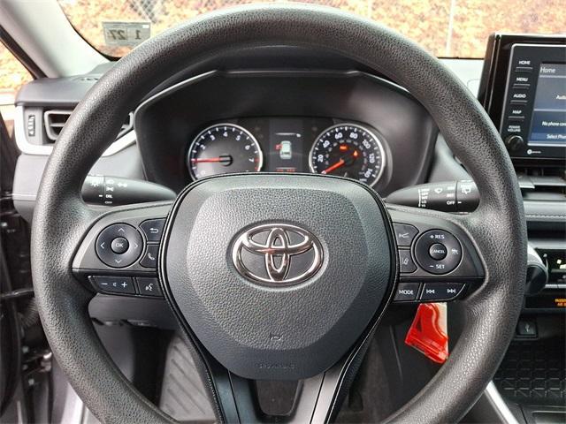 used 2021 Toyota RAV4 car, priced at $25,995