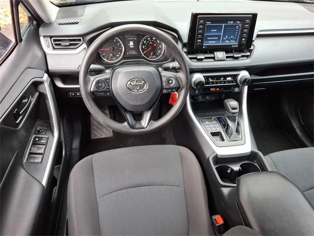 used 2021 Toyota RAV4 car, priced at $25,995