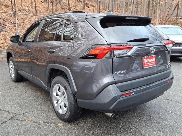 used 2021 Toyota RAV4 car, priced at $25,995