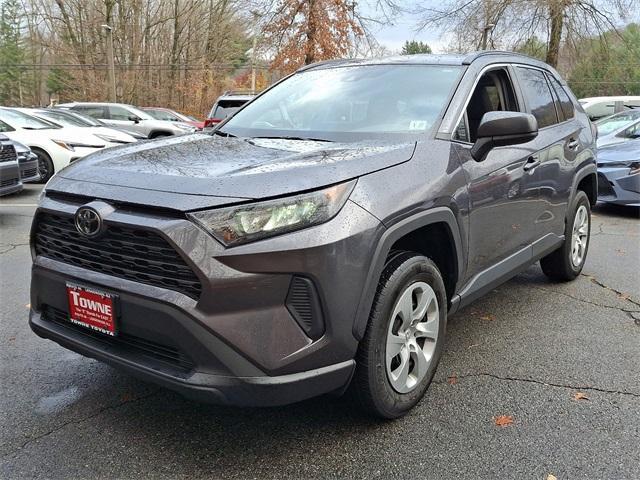 used 2021 Toyota RAV4 car, priced at $25,995