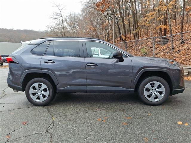 used 2021 Toyota RAV4 car, priced at $25,995