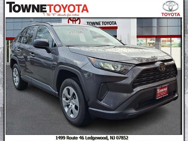 used 2021 Toyota RAV4 car, priced at $25,995