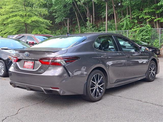 used 2024 Toyota Camry Hybrid car, priced at $29,999
