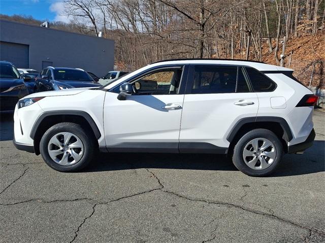 used 2021 Toyota RAV4 car, priced at $25,500