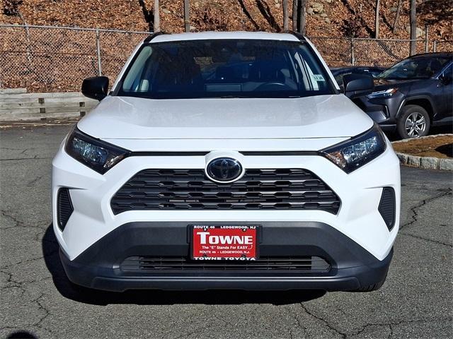 used 2021 Toyota RAV4 car, priced at $25,500