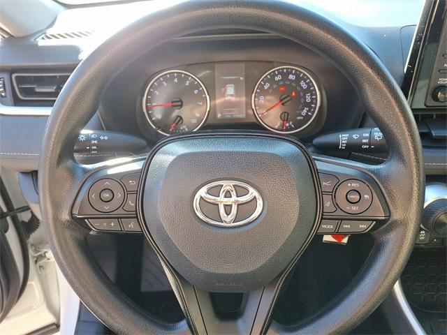 used 2021 Toyota RAV4 car, priced at $25,500