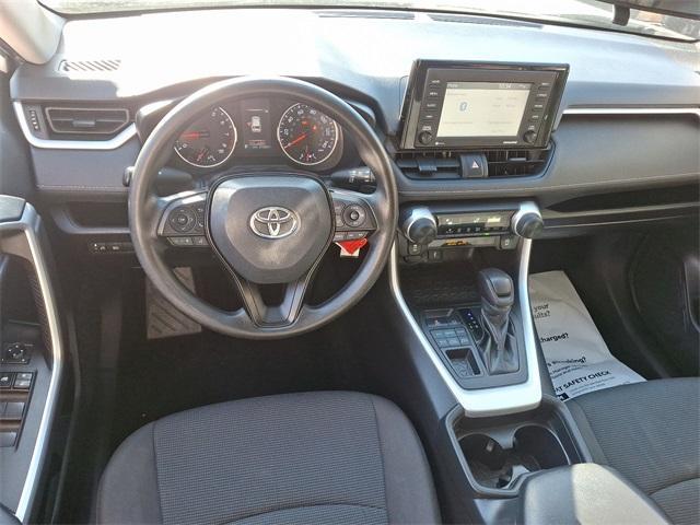 used 2021 Toyota RAV4 car, priced at $25,500