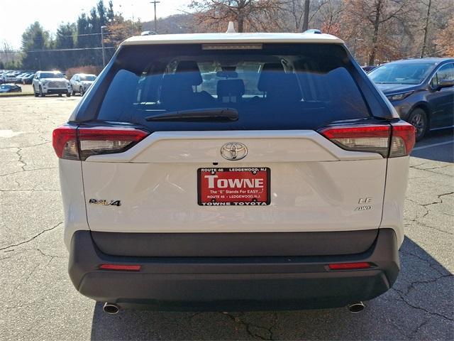 used 2021 Toyota RAV4 car, priced at $25,500