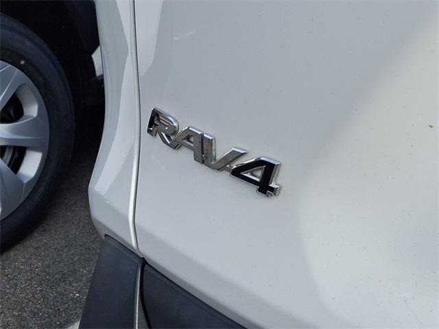 used 2021 Toyota RAV4 car, priced at $25,995