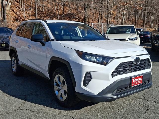 used 2021 Toyota RAV4 car, priced at $25,500