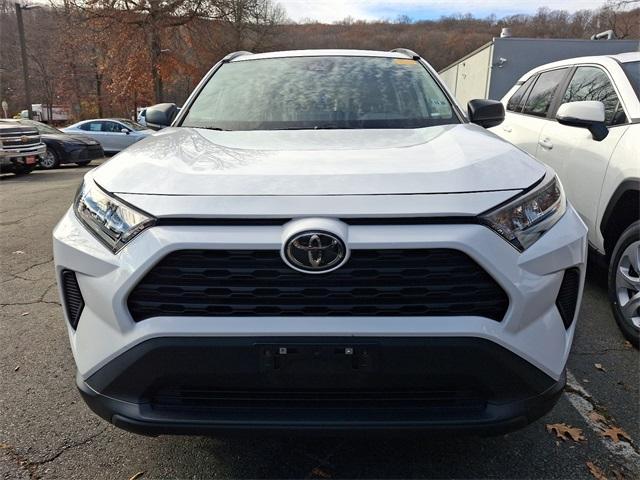 used 2021 Toyota RAV4 car, priced at $25,995