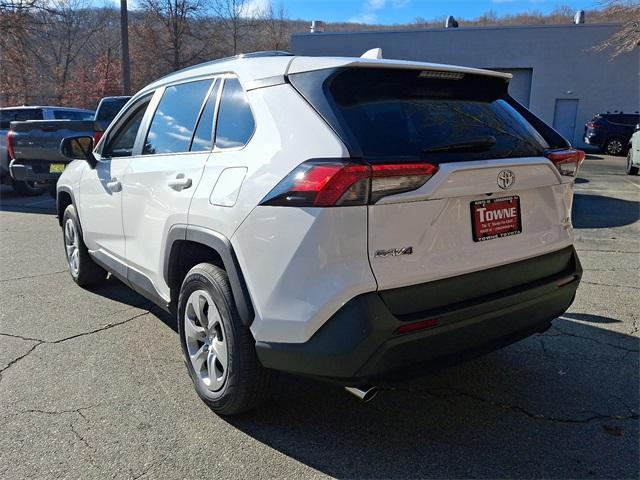 used 2021 Toyota RAV4 car, priced at $25,500