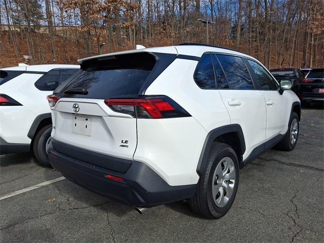 used 2021 Toyota RAV4 car, priced at $25,995