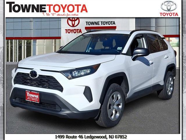 used 2021 Toyota RAV4 car, priced at $25,500