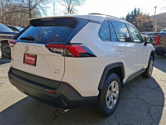 used 2021 Toyota RAV4 car, priced at $25,500