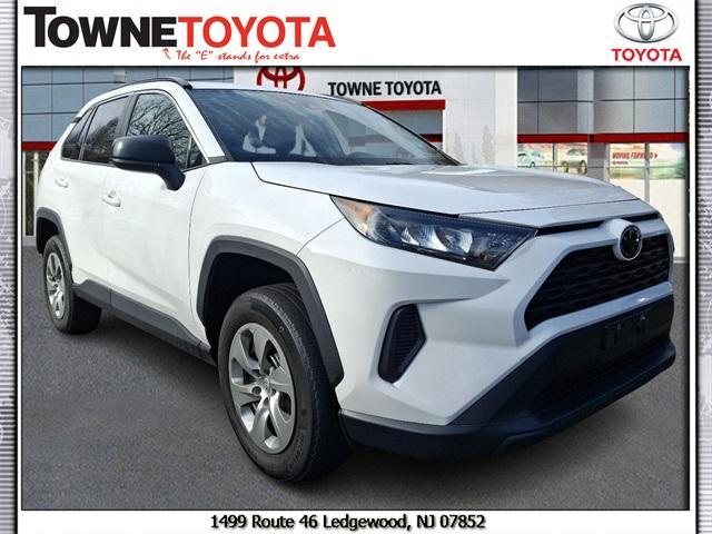 used 2021 Toyota RAV4 car, priced at $25,995