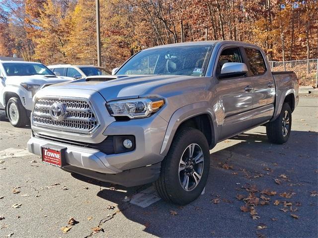 used 2017 Toyota Tacoma car, priced at $24,500