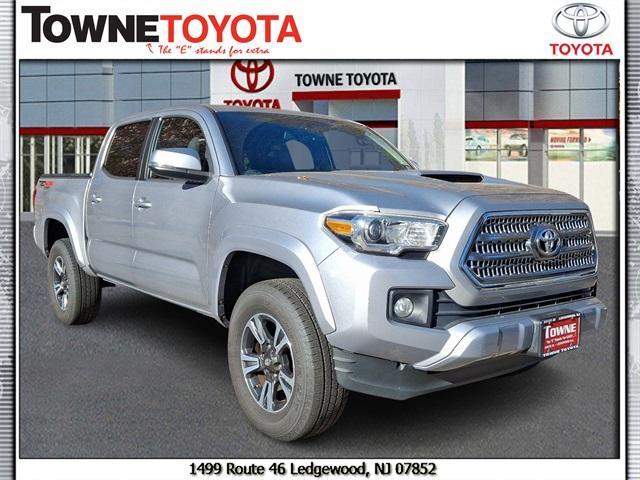 used 2017 Toyota Tacoma car, priced at $24,500