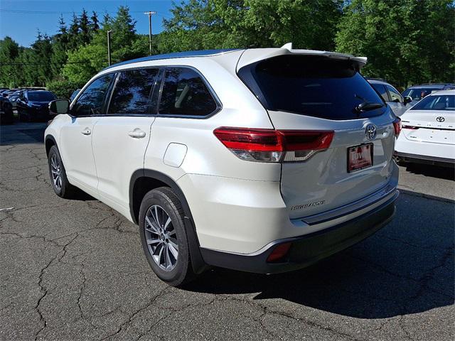 used 2017 Toyota Highlander car, priced at $24,850