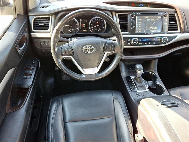 used 2017 Toyota Highlander car, priced at $24,850