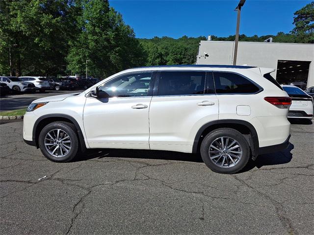 used 2017 Toyota Highlander car, priced at $24,850