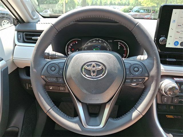new 2025 Toyota RAV4 car, priced at $41,334