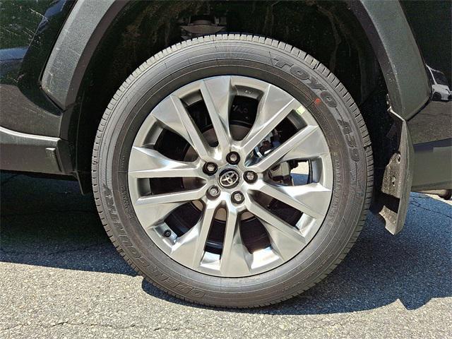 new 2025 Toyota RAV4 car, priced at $41,334