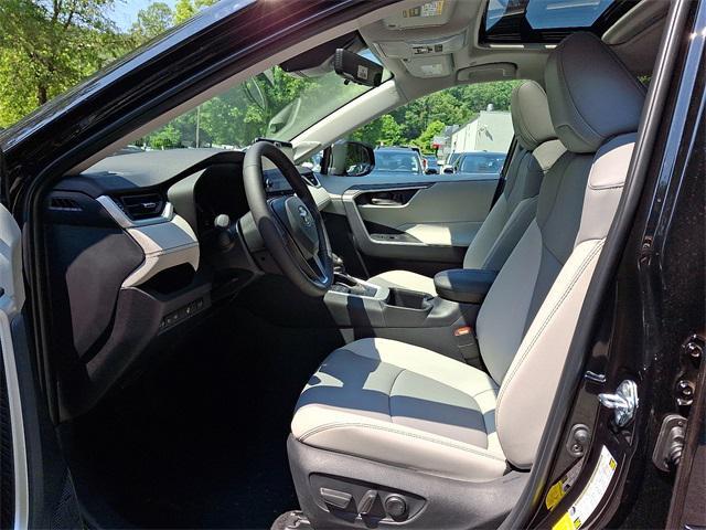 new 2025 Toyota RAV4 car, priced at $41,334