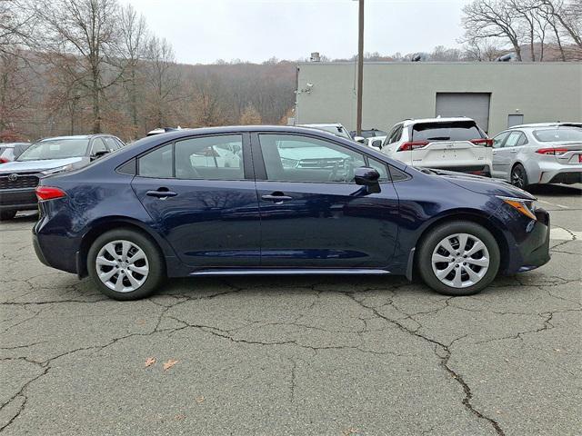 used 2022 Toyota Corolla car, priced at $20,229