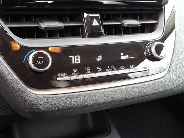 used 2022 Toyota Corolla car, priced at $20,229