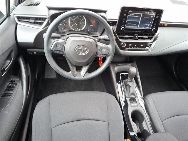 used 2022 Toyota Corolla car, priced at $20,229