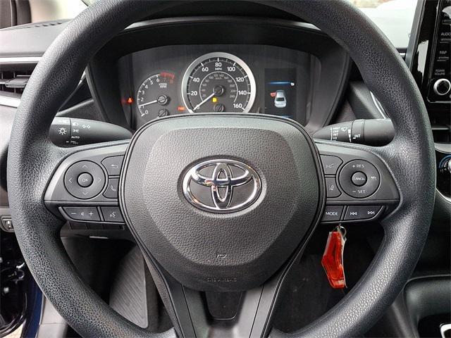 used 2022 Toyota Corolla car, priced at $20,229