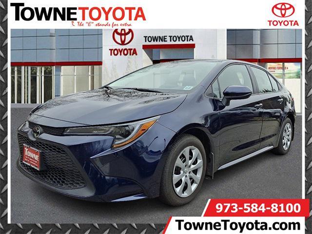 used 2022 Toyota Corolla car, priced at $20,229