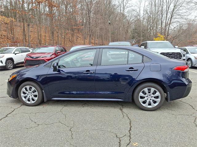 used 2022 Toyota Corolla car, priced at $20,229