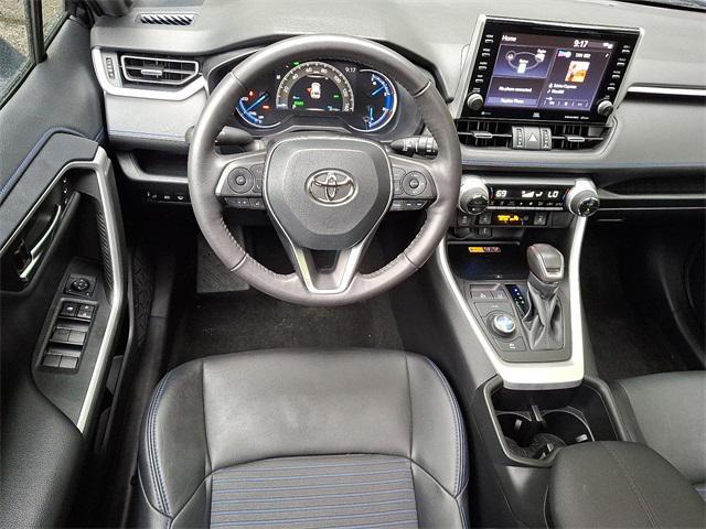 used 2022 Toyota RAV4 Hybrid car, priced at $34,999