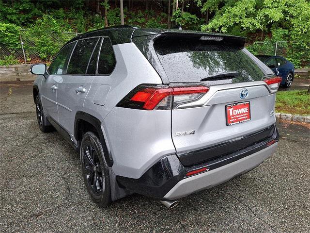 used 2022 Toyota RAV4 Hybrid car, priced at $34,999
