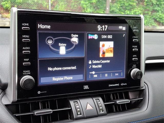used 2022 Toyota RAV4 Hybrid car, priced at $34,999