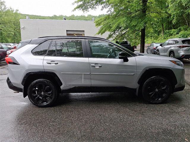 used 2022 Toyota RAV4 Hybrid car, priced at $34,999