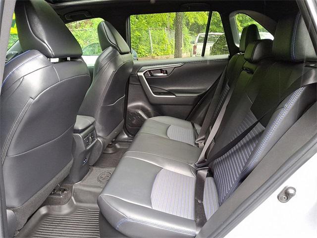 used 2022 Toyota RAV4 Hybrid car, priced at $34,999