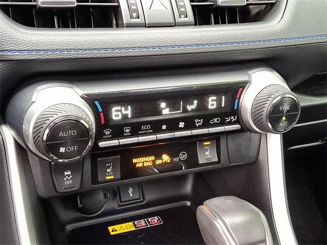 used 2022 Toyota RAV4 Hybrid car, priced at $34,999
