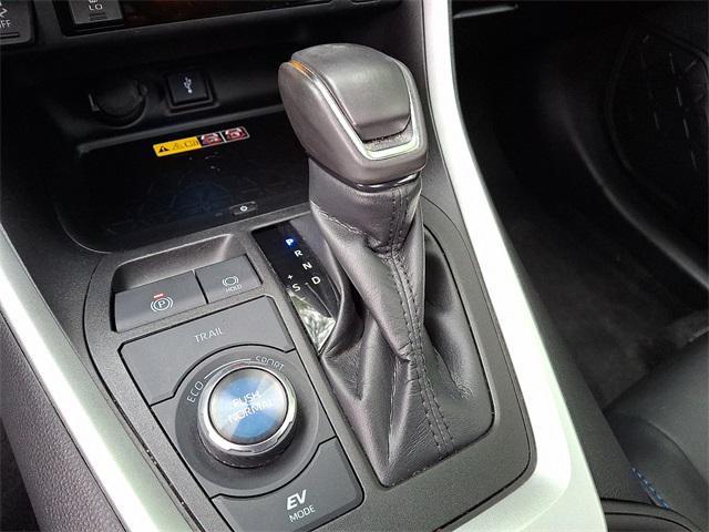 used 2022 Toyota RAV4 Hybrid car, priced at $34,999