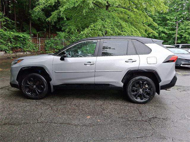 used 2022 Toyota RAV4 Hybrid car, priced at $34,999