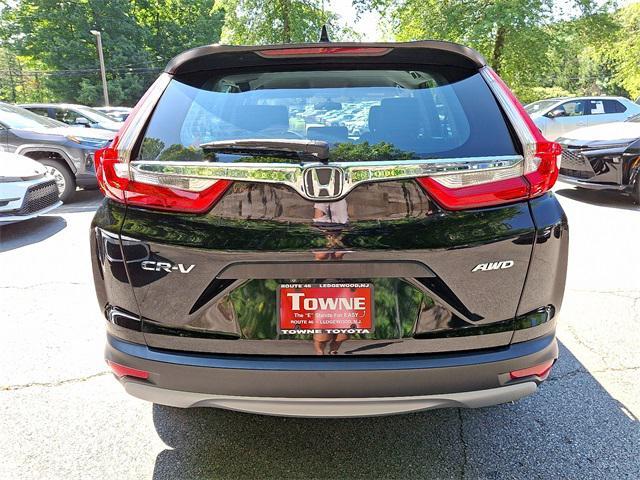 used 2018 Honda CR-V car, priced at $17,850