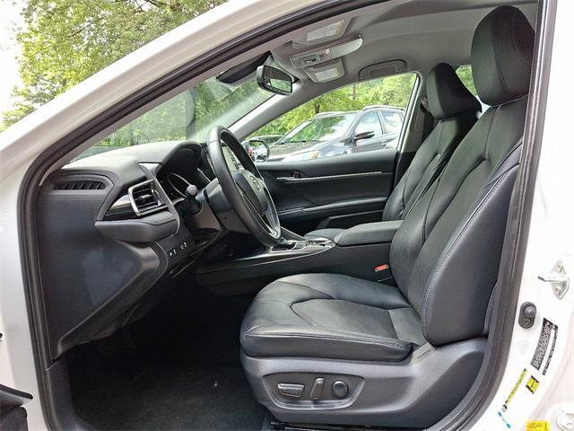 used 2022 Toyota Camry car, priced at $26,877