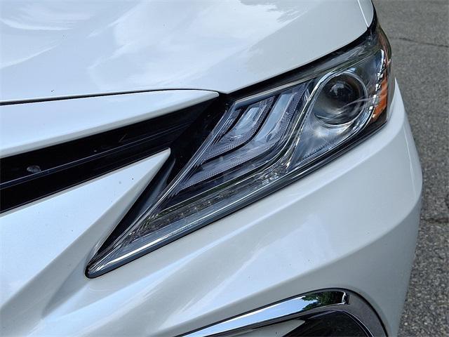 used 2022 Toyota Camry car, priced at $26,877
