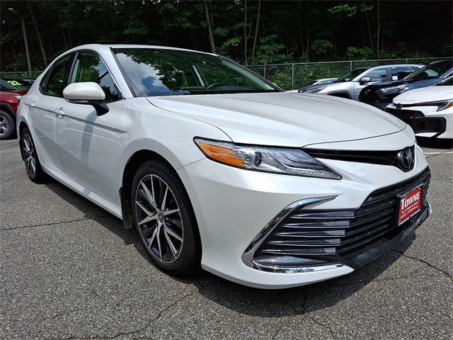 used 2022 Toyota Camry car, priced at $26,877